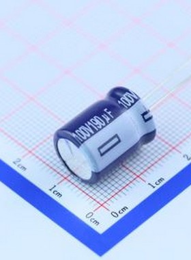 ERJ1KM191W16OT 直插铝电解电容 190uF ±20% 100V 插件,D12.5xL1