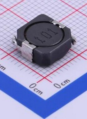 YDRH104R-101M 功率电感 100uH ±20% SMD,10.1x10.1mm