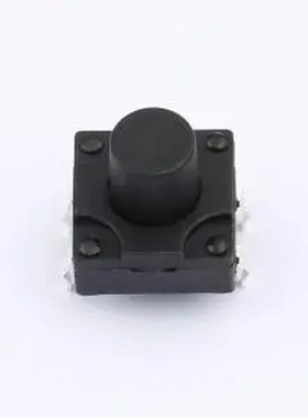 TSW12111-110B511BA 12*12*11防水轻触开关 插件-4P,11.7x11.5mm
