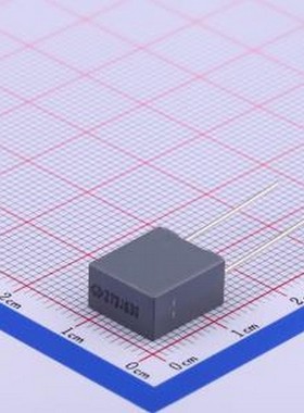 C322J273J30C000 聚丙烯膜电容(CBB) 27nF ±5% 630V 插件,P=7.5m