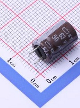 EKY-630EC3560MHB5D 直插铝电解电容 56uF ±20% 63V 插件,D8xL11