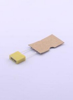 PE102J2A0501 薄膜电容 1nF ±5% 100V 插件,P=5mm