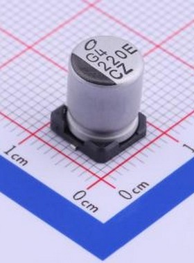UCZ1E221MCL6GS 贴片型铝电解电容 220uF ±20% 25V SMD,D8xL10mm