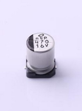 UWT1C471MNL1GS 贴片型铝电解电容 470uF ±20% 16V SMD,D8xL10mm