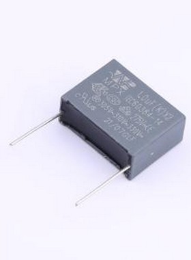 XX2105KA29AA915MA1 安规电容 等级:X2 1uF ±10% 275V 插件,P=22