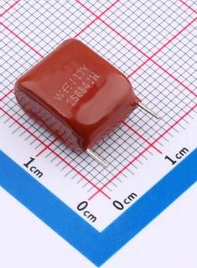 W372S684KK6SA1C0EC 薄膜电容 680nF ±10% 450V 插件,P=10mm