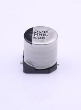 EEEHBH221UAP 贴片型铝电解电容 220uF ±20% 50V SMD,D10xL10.2m
