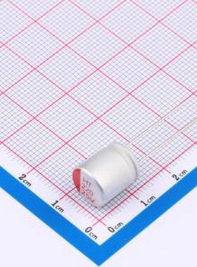 HT1E227M1020PC 固态电容 220uF ±20% 25V 插件,D10xL12mm