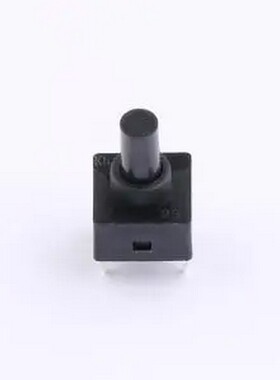 TSA06141-135B832CA-1A00 6*6*13.5黑护套轻触开关250gf 插件-4P,