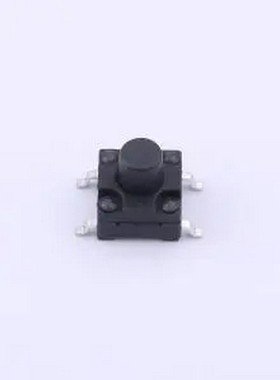 TSG002A06518A 6*6*6.5H-JT 180gf 防水 SMD-4P,6.2x6.2mm 轻触开
