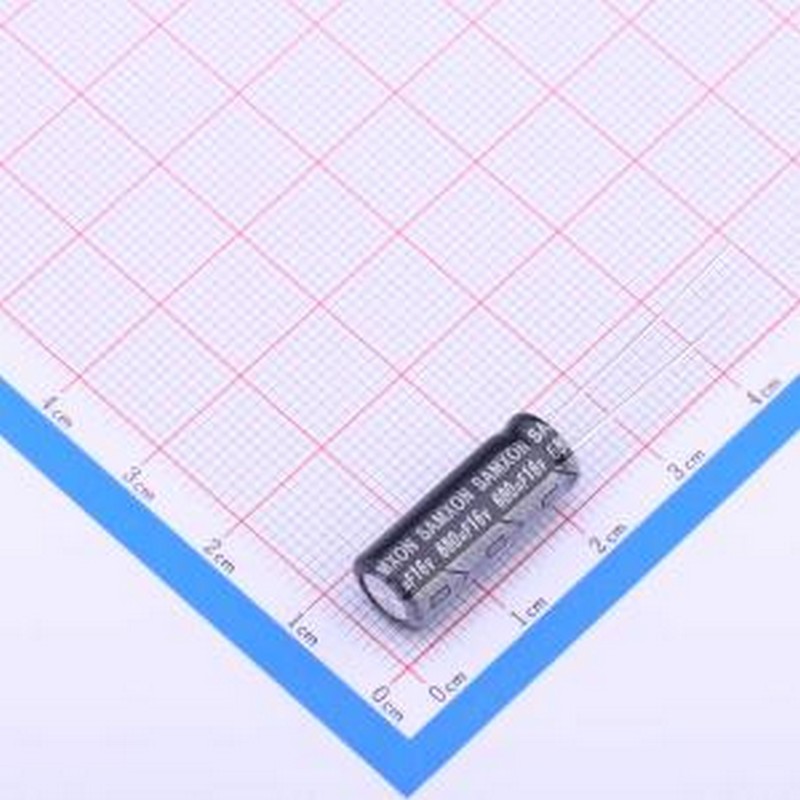 EGT687M1CF20RR 直插铝电解电容 680uF ±20% 16V 插件,D8xL20mm