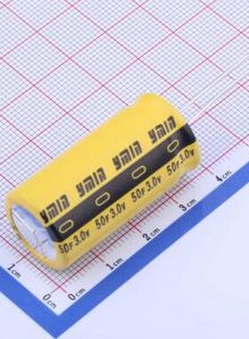 SDB3ROL5061835 超级电容器 50F10%~+30% 3V 插件,D18xL35mm