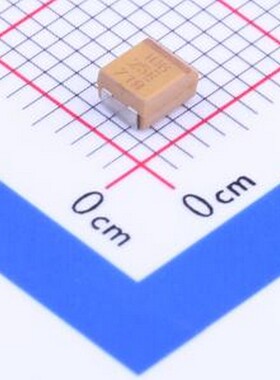 T491B106K025AT 钽电容 10uF ±10% 25V CASE-B-3528-21(mm)
