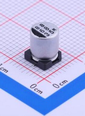 35CE68KX 贴片型铝电解电容 68uF ±20% 35V SMD,D6.3xL7.7mm