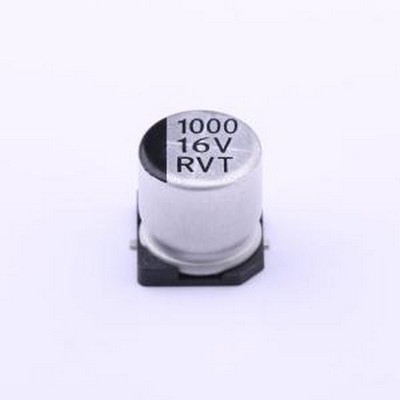 RVT1C102M1010 贴片型铝电解电容 1000uF ±20% 16V SMD,D10xL10.