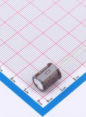 OLKE1252J4R7MF 直插铝电解电容 4.7uF ±20% 600V 插件,D10xL12.