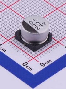 UWX1E560MCL1GB 贴片型铝电解电容 56uF ±20% 25V SMD,D8xL5.4mm
