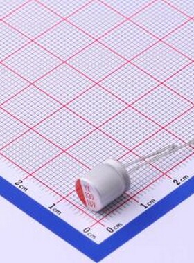 SPT1CM331F09OR 固态电容 330uF ±20% 16V 插件,D8xL9mm