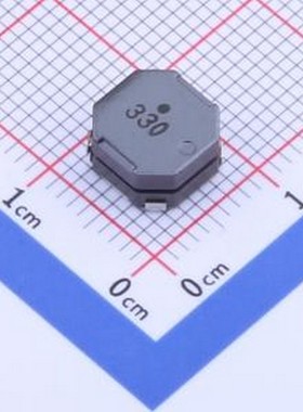 DEM8045Z-330M=P3 功率电感 33uH ±20% 2.3A SMD,8.3x8.3mm