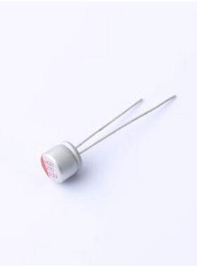 HS0J277M0605PC 固态电容 270uF ±20% 6.3V 插件,D6.3xL5.5mm