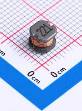 SCD5845-221MT 功率电感 220uH ±20% 360mA 温升电流：350mA SMD
