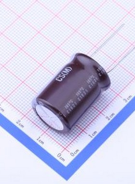 UCS2E151MHD 直插铝电解电容 150uF ±20% 250V 插件,D18xL25mm