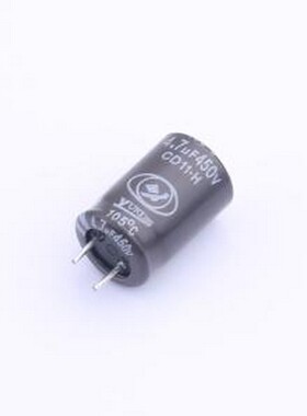 ECH2WM4R7F12CTZVZC-L=3 直插铝电解电容 4.7uF ±20% 450V 插件,