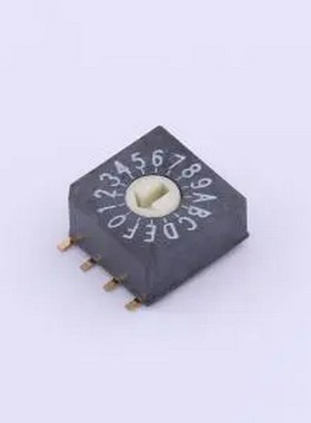 HADR-16S H系列 微型旋转编码开关 SMD-5P,10x10mm 旋转编码器