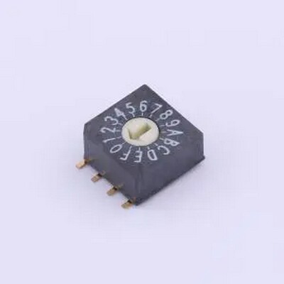 HADR-16S H系列 微型旋转编码开关 SMD-5P,10x10mm 旋转编码器