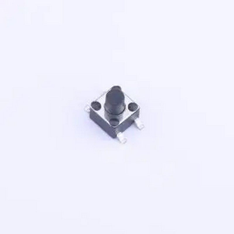 GT-TC074A-H050-L1 4.5*4.5*5mm 立贴 轻触开关 SMD-4P,4.5x4.5mm