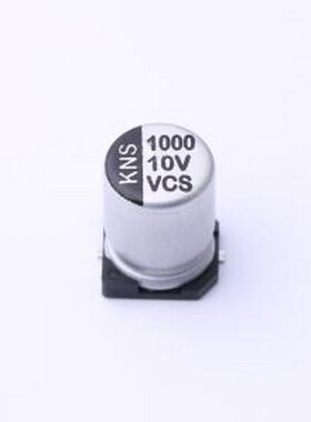 126RV0016 贴片型铝电解电容 1000uF ±20% 10V SMD,D8xL10.5mm