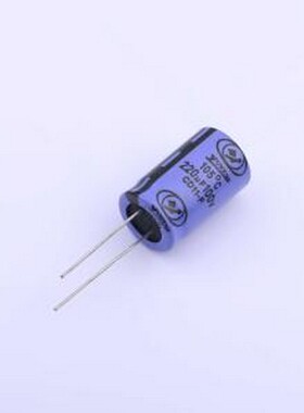 ECF1KM221K21OTPO 直插铝电解电容 220uF ±20% 100V 插件,D13xL2