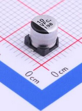 EEEFC1V100R 贴片型铝电解电容 10uF ±20% 35V SMD,D5xL5.4mm
