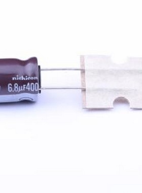 UCS2G6R8MPDAZXTD 直插铝电解电容 6.8uF ±20% 400V 插件