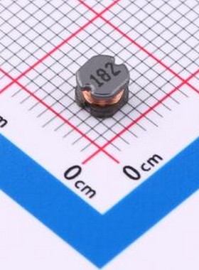 ZECD43-182K 功率电感 1.8MH 10% CD电感,可焊性强 SMD,4.5x4mm