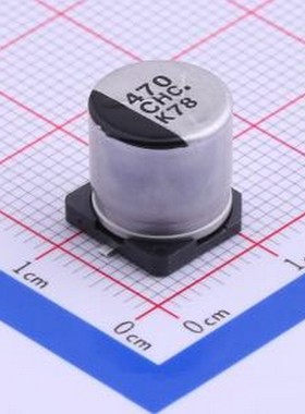 EEEHC1C471P 贴片型铝电解电容 470uF ±20% 16V SMD,D10xL10.2mm