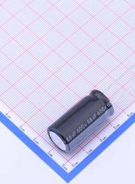 RGA680M2GBK-1632G 直插铝电解电容 68uF ±20% 400V 插件,D16xL3