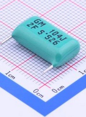 FGSM(161) 315VDC 104J LA1F 聚丙烯膜电容(CBB) 100nF ±5% 315V