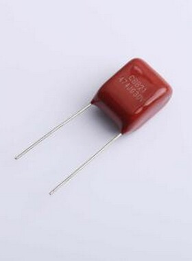 C312J474J10L230A60 聚丙烯膜电容(CBB) 470nF 630V 插件,P=10mm