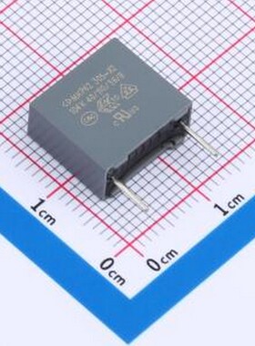 C42Q2104K4SC450 安规电容 100nF ±10% 305V 插件,P=10mm