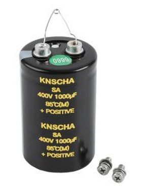 184EC012 螺栓型铝电解电容 三件套 1000uF ±20% 400V 螺栓,D51x