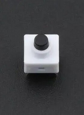 TSA06141-099B332BA-1E00 6*6*9.9白护套轻触开关 插件 轻触开关