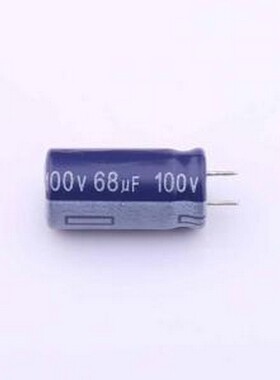 ERJ1KM680F16C33T 直插铝电解电容 68uF ±20% 100V 插件,D8xL16m
