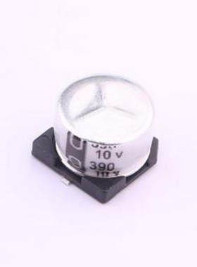 VMME0691A391MV 贴片型铝电解电容 390uF ±20% 10V SMD,D10xL6.9