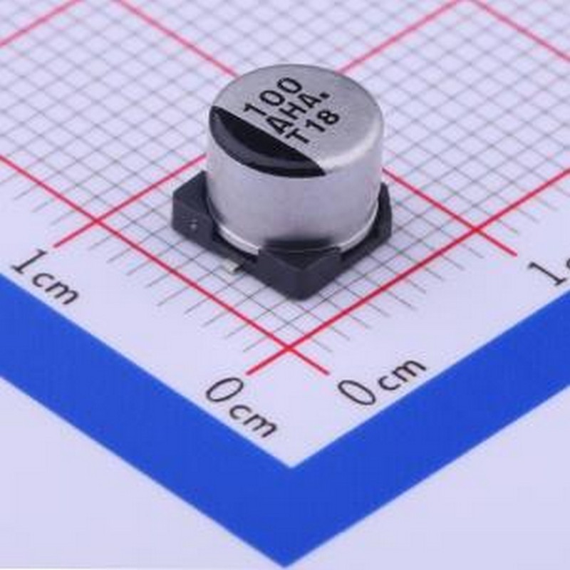 EEEHAA101WAP 贴片型铝电解电容 100uF ±20% 10V SMD,D6.3xL5.4m