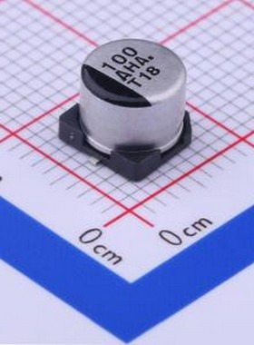 EEEHAA101WAP 贴片型铝电解电容 100uF ±20% 10V SMD,D6.3xL5.4m