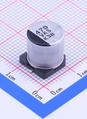 EEEFK1V471SP 贴片型铝电解电容 470uF ±20% 35V SMD,D10xL10.2m