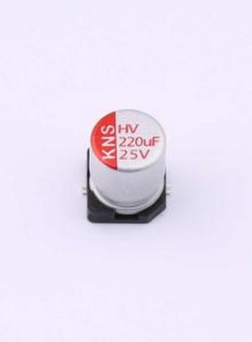217EC0037 固态电容 220uF ±20% 25V SMD,D6.3xL7.7mm