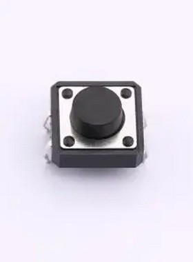 TS015-CBW1FH6.0 12*12*6.0mm 直插 250GF 轻触开关 插件-4P,12x1