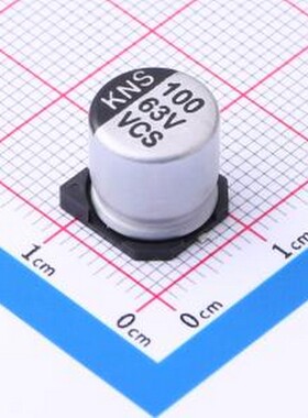 126RV0019 贴片型铝电解电容 100uF ±20% 63V SMD,D10xL10.5mm